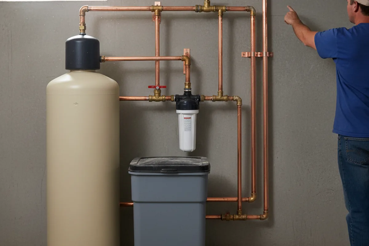 Whole-house water treatment system installed in Ronks